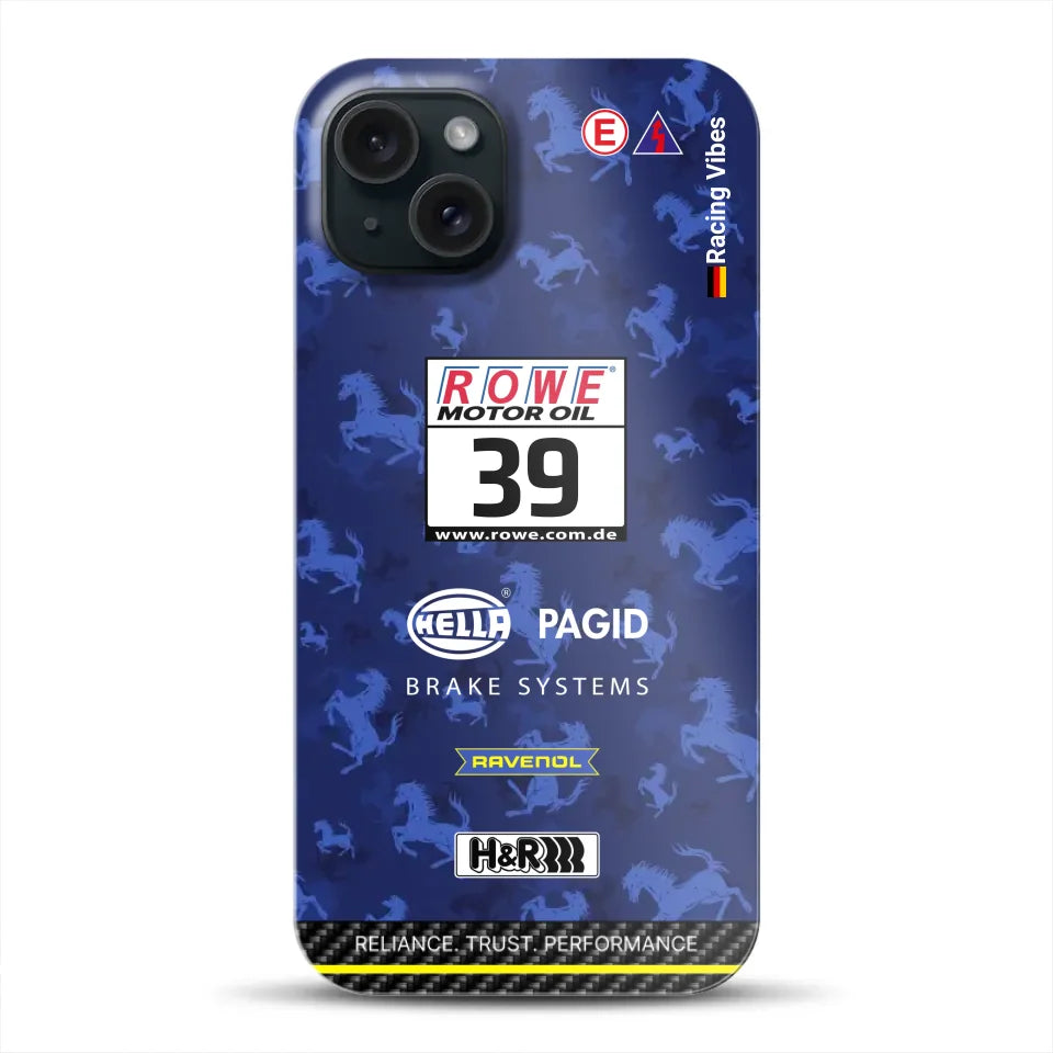 Ferrari 488 / 296 GT3 Racing One Livery – Custom Premium Case for iPhone