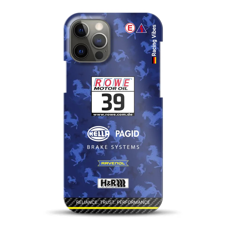 Ferrari 488 / 296 GT3 Racing One Livery - Custodia rigida per iPhone