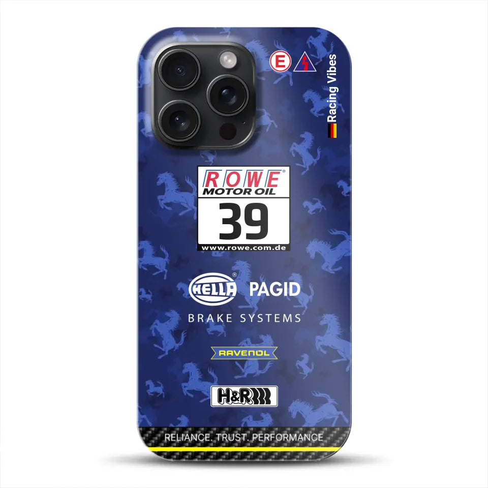 Ferrari 488 / 296 GT3 Racing One Livery – Custom Premium Case for iPhone