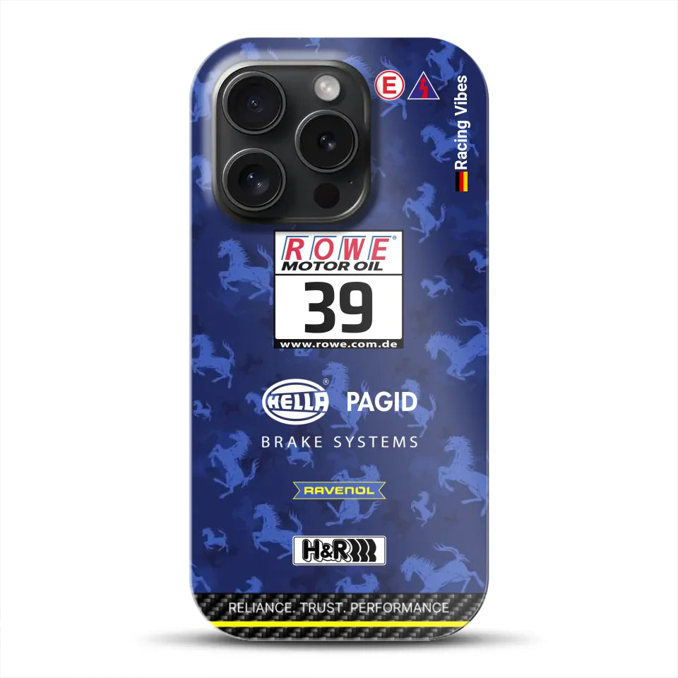 Ferrari 488 / 296 GT3 Racing One Livery - Individuelle Premium Hülle für iPhone