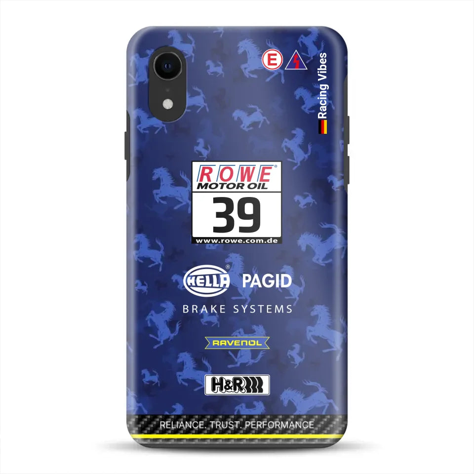Ferrari 488 / 296 GT3 Racing One Livery – Custom Premium Case for iPhone
