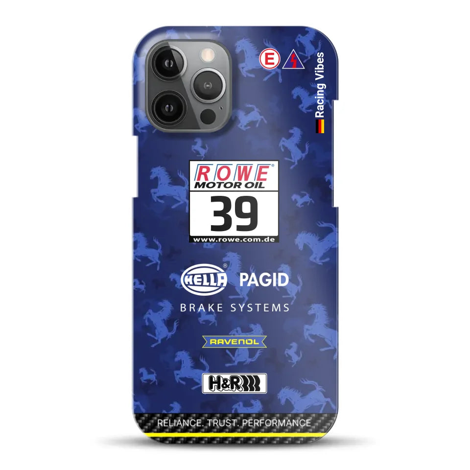 Ferrari 488 / 296 GT3 Racing One Livery - Custodia rigida per iPhone