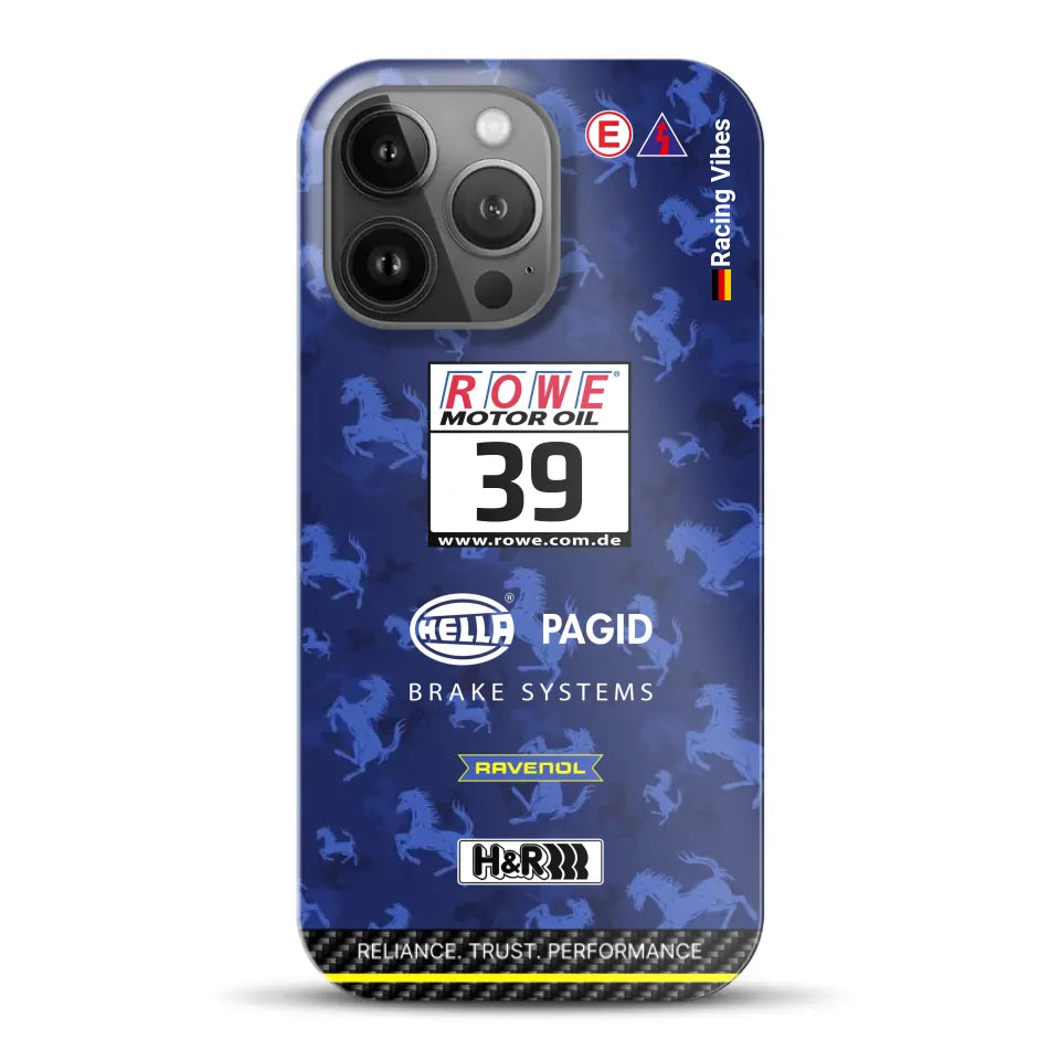 Ferrari 488 / 296 GT3 Racing One Livery - Custodia rigida per iPhone