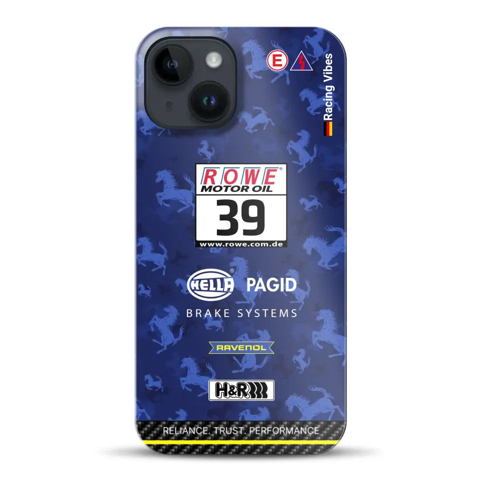 Ferrari 488 / 296 GT3 Racing One Livery - Custodia rigida per iPhone