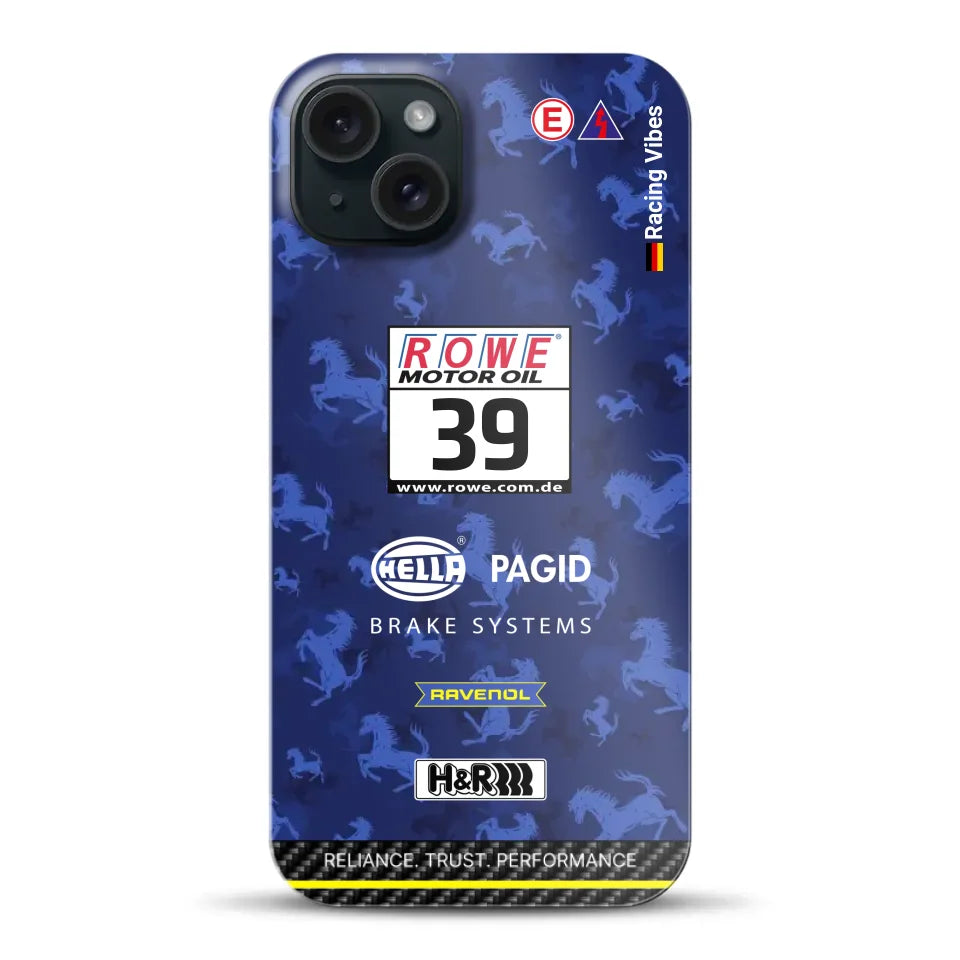 Ferrari 488 / 296 GT3 Racing One Livery - Custodia rigida per iPhone