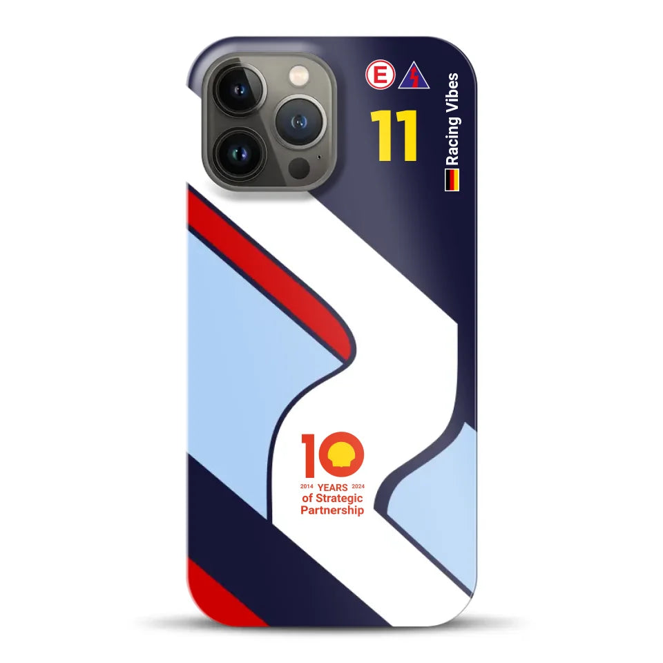 i20 N Rally1 Hybrid WRC 2024 Livery - Hard case for iPhone