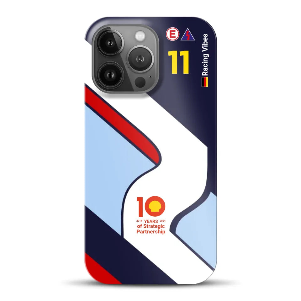 i20 N Rally1 Hybrid WRC 2024 Livery - Hard case for iPhone