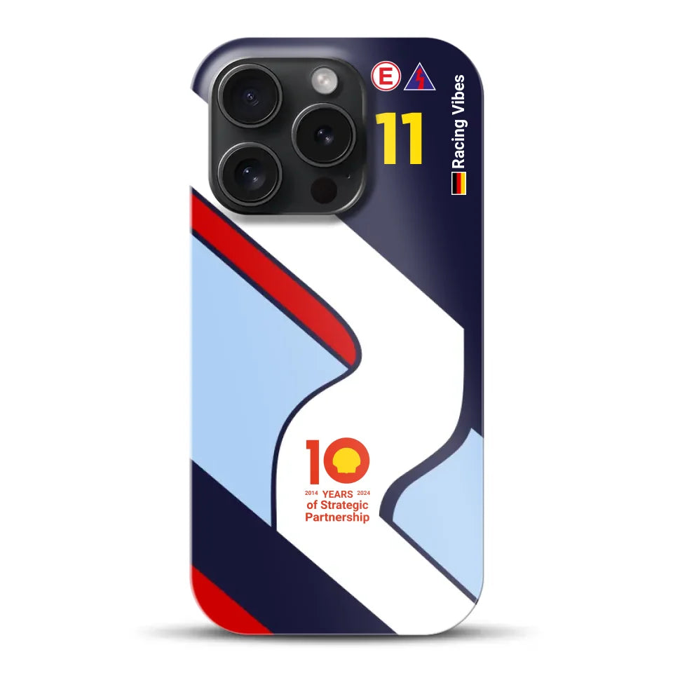 i20 N Rally1 Hybrid WRC 2024 Livery - Hard case for iPhone