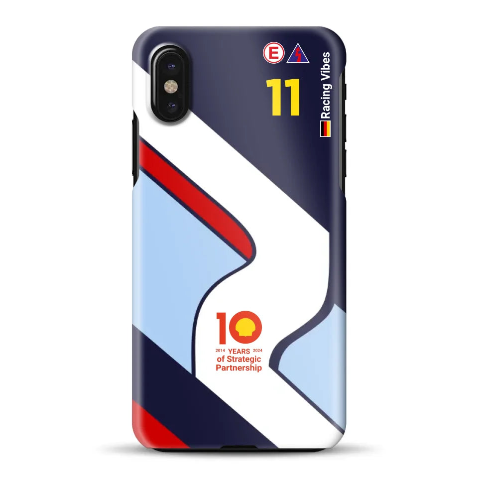 i20 N Rally1 Hybrid WRC 2024 Livery - Hard case for iPhone
