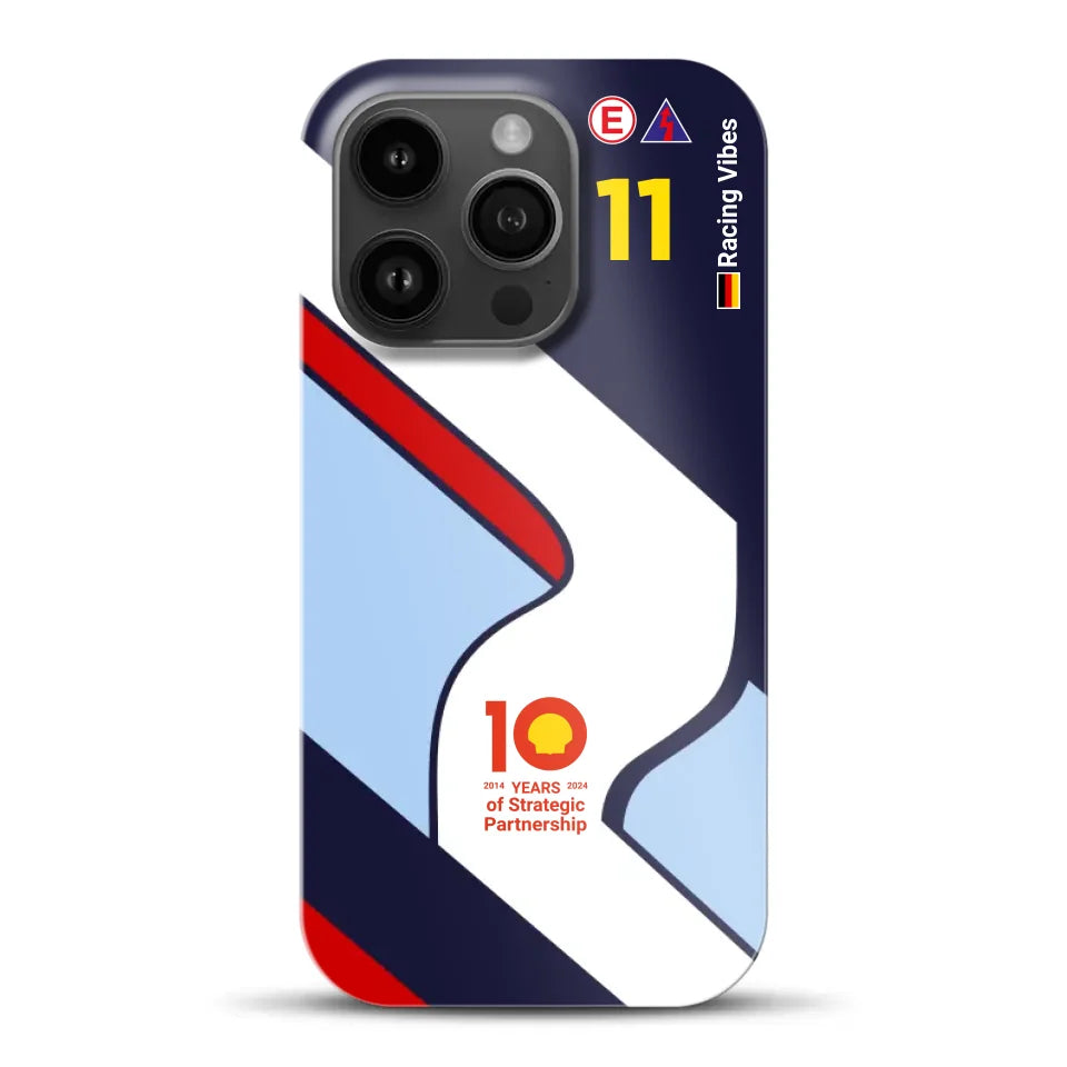 i20 N Rally1 Hybrid WRC 2024 Livery - Hard case for iPhone
