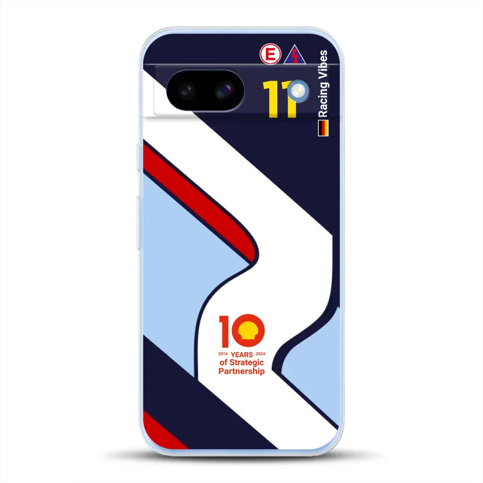 i20 N Rally1 Hybrid WRC 2024 Livery - Custodia per cellulare personalizzata per Google