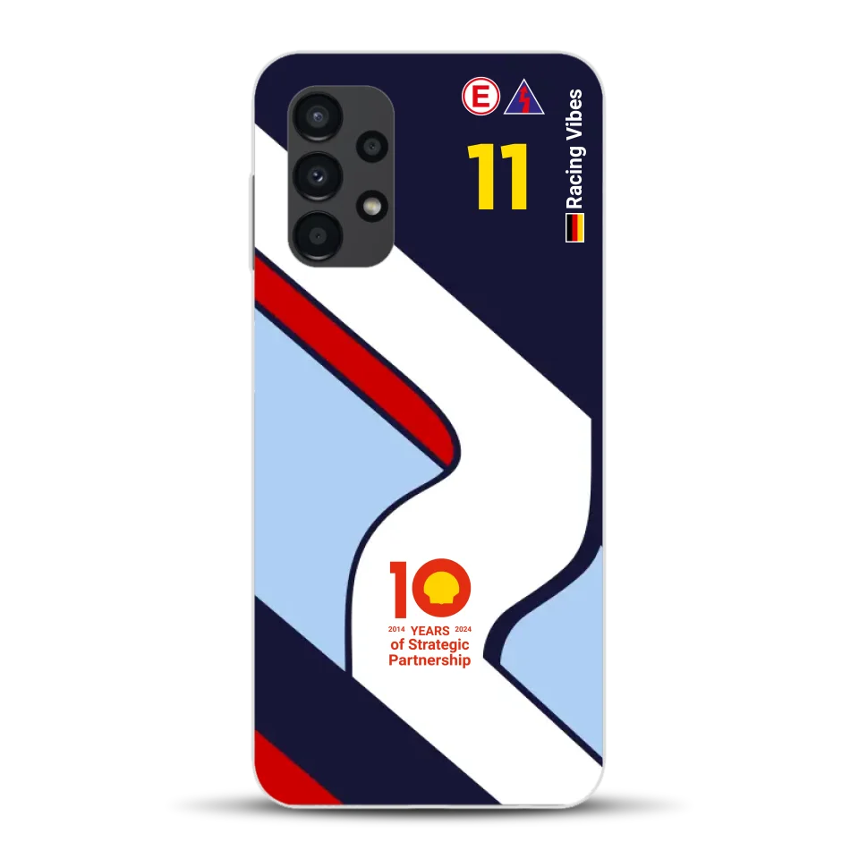 i20 N Rally1 Hybrid WRC 2024 Livery - Custodia per cellulare personalizzata per Samsung