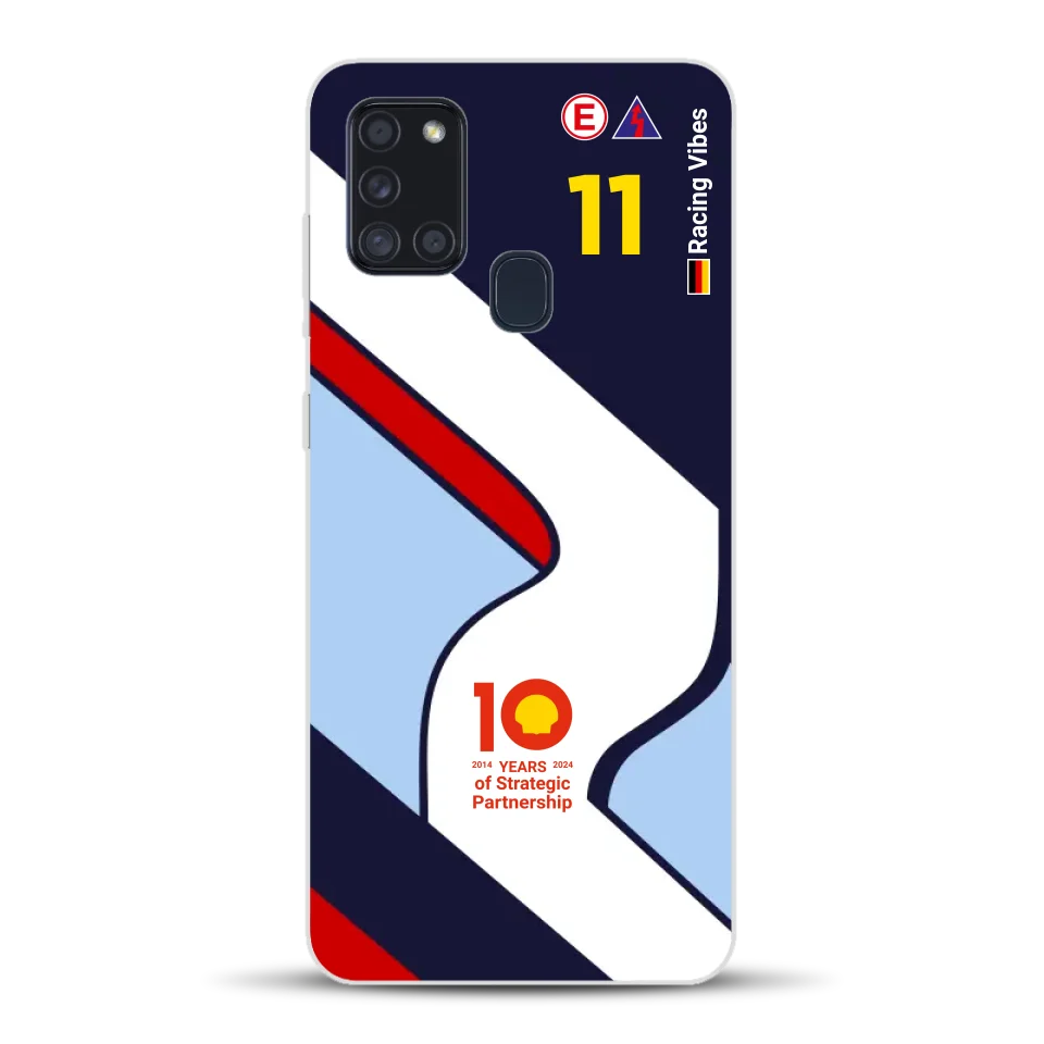 i20 N Rally1 Hybrid WRC 2024 Livery - Custodia per cellulare personalizzata per Samsung