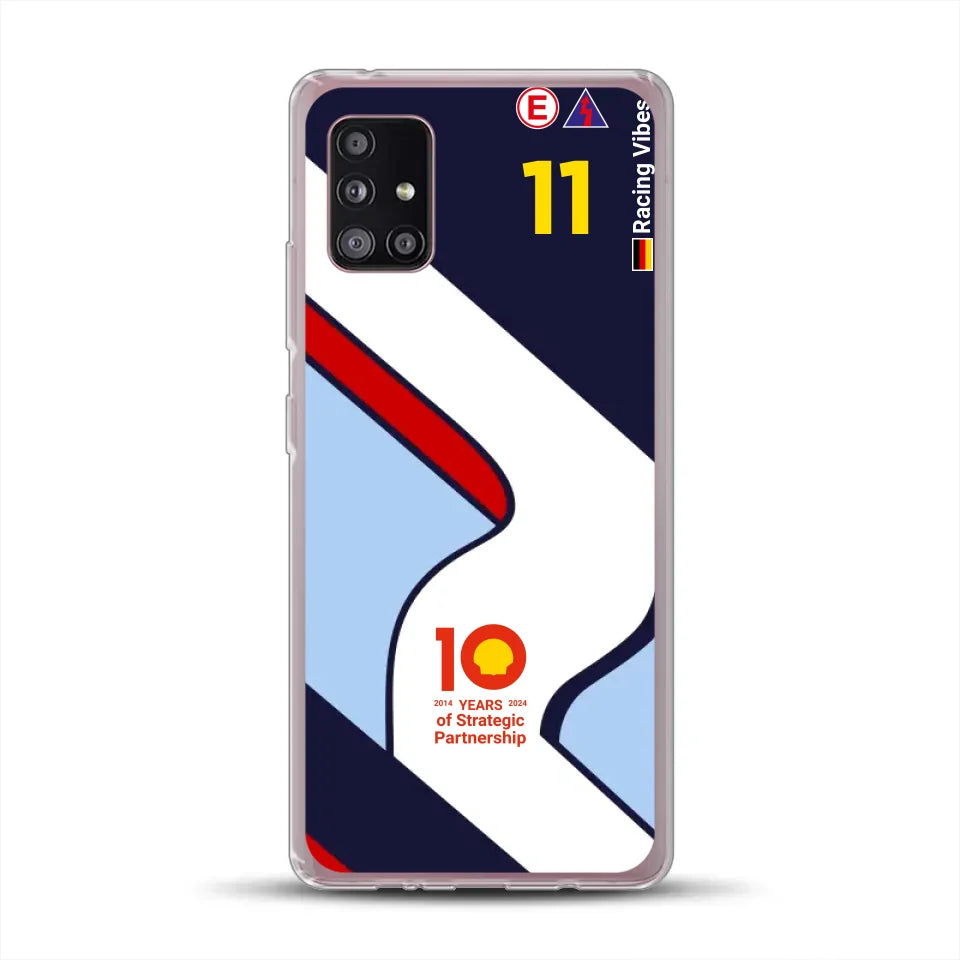 i20 N Rally1 Hybrid WRC 2024 Livery - Individuelle Handyhülle für Samsung