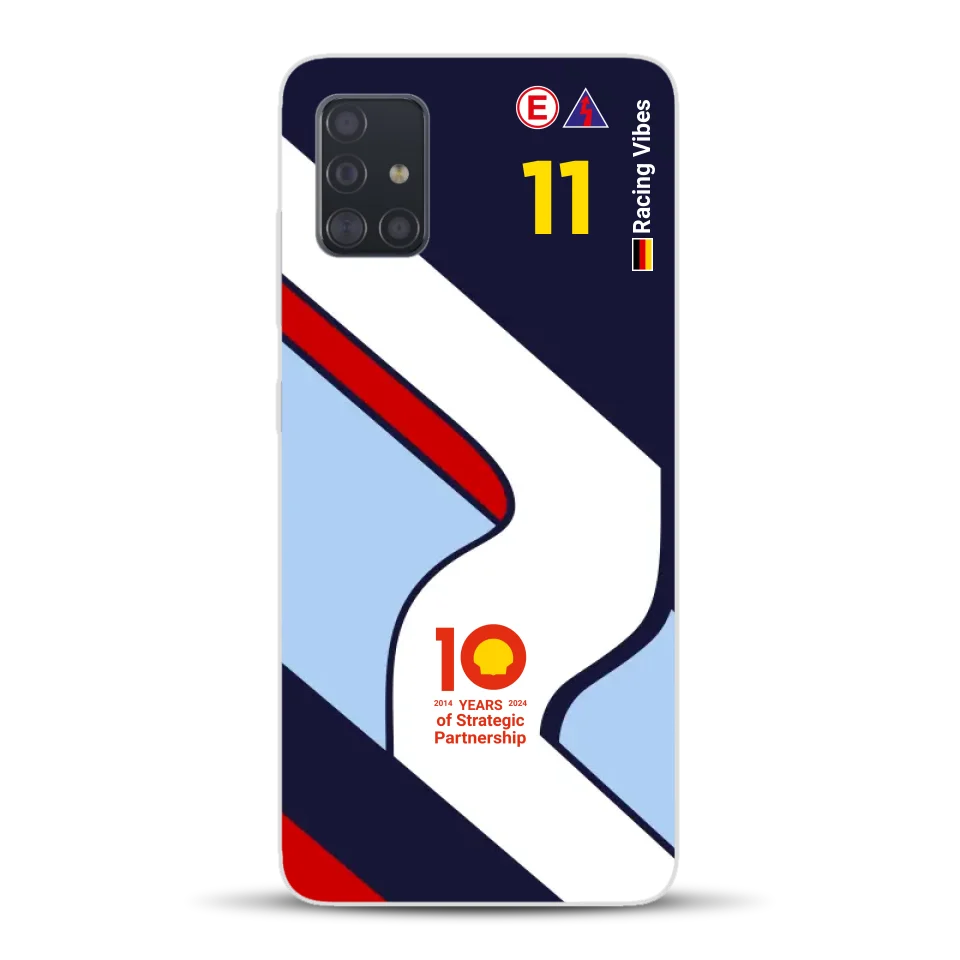 i20 N Rally1 Hybrid WRC 2024 Livery - Individuelle Handyhülle für Samsung