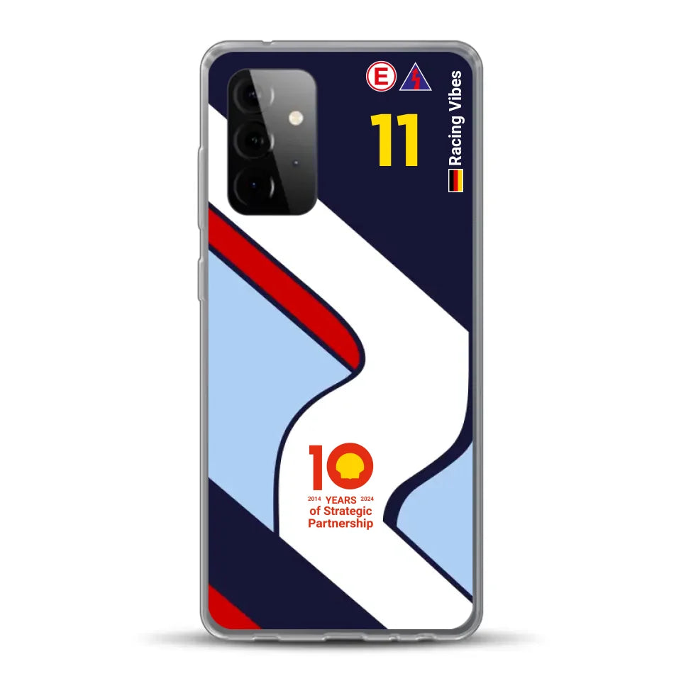 i20 N Rally1 Hybrid WRC 2024 Livery - Custom phone case for Samsung