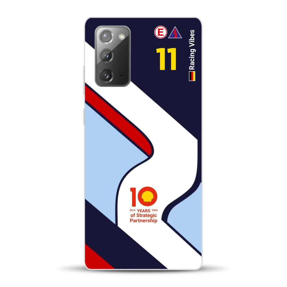 i20 N Rally1 Hybrid WRC 2024 Livery - Custom phone case for Samsung