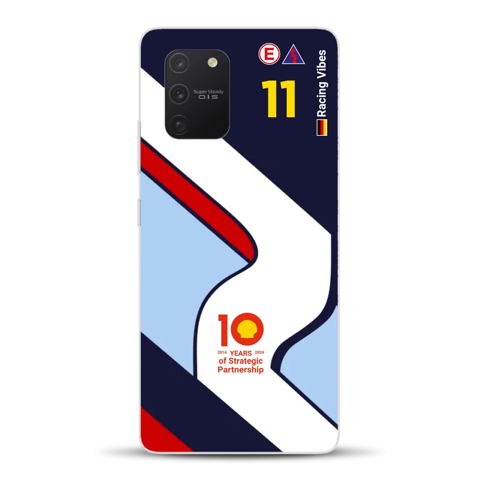 i20 N Rally1 Hybrid WRC 2024 Livery - Custom phone case for Samsung