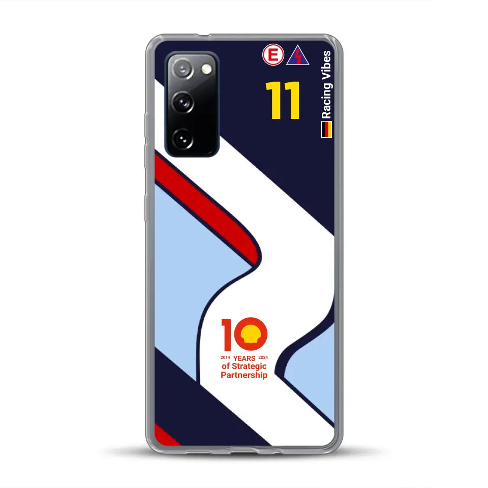 i20 N Rally1 Hybrid WRC 2024 Livery - Individuelle Handyhülle für Samsung