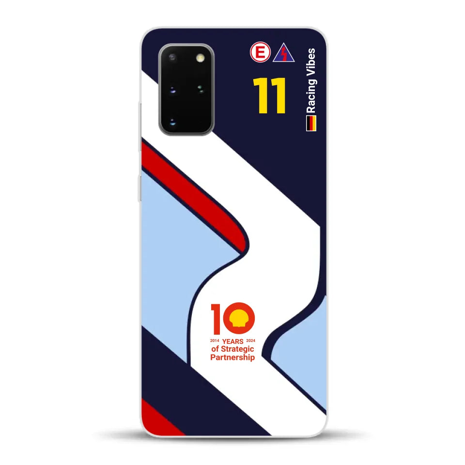 i20 N Rally1 Hybrid WRC 2024 Livery - Individuelle Handyhülle für Samsung