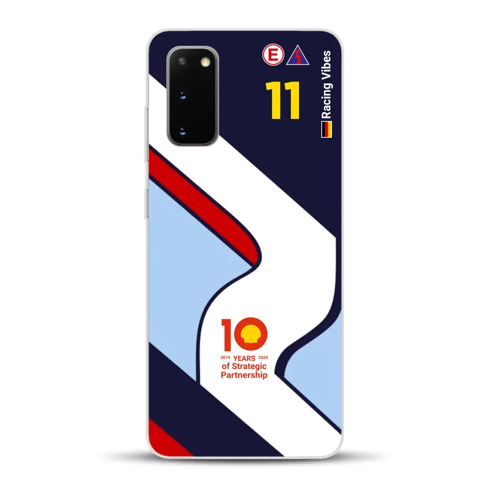i20 N Rally1 Hybrid WRC 2024 Livery - Individuelle Handyhülle für Samsung