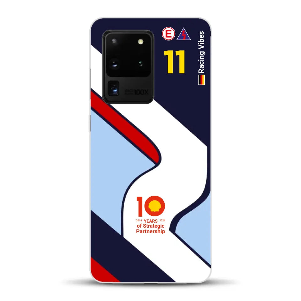 i20 N Rally1 Hybrid WRC 2024 Livery - Custom phone case for Samsung