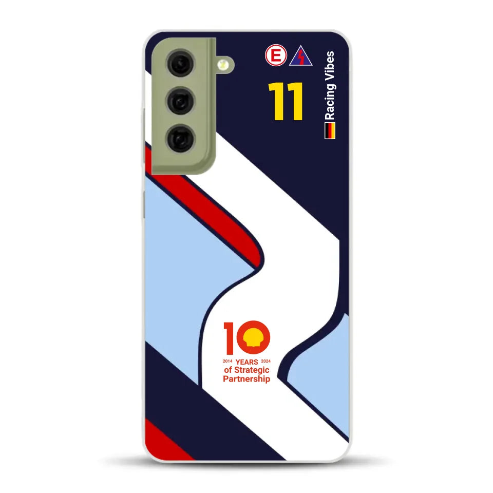 i20 N Rally1 Hybrid WRC 2024 Livery - Individuelle Handyhülle für Samsung