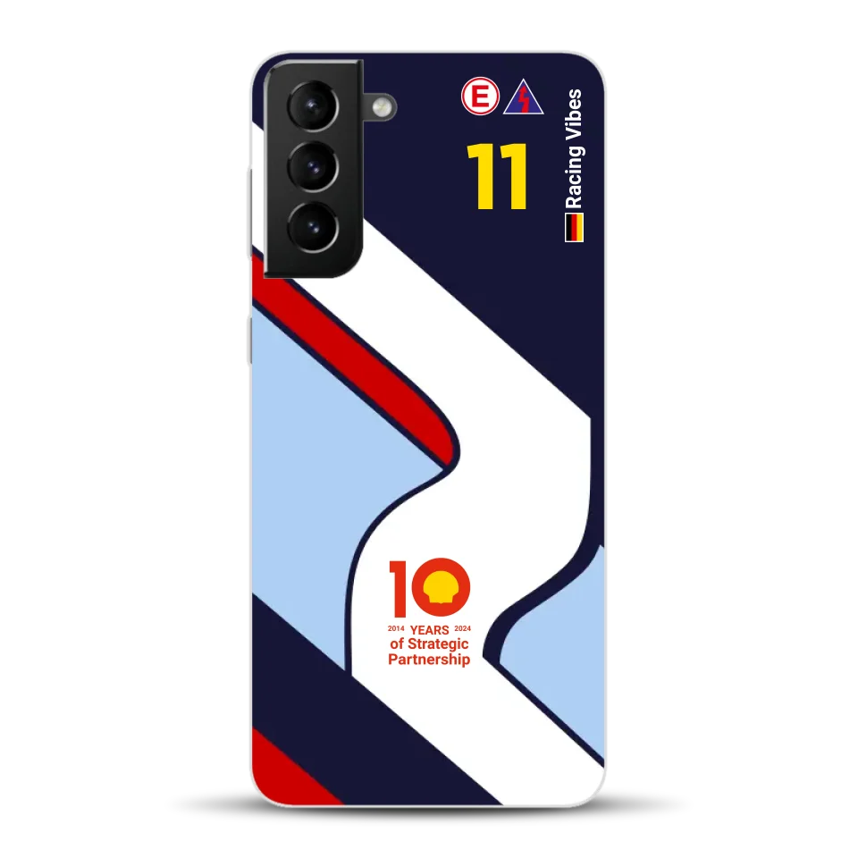 i20 N Rally1 Hybrid WRC 2024 Livery - Individuelle Handyhülle für Samsung