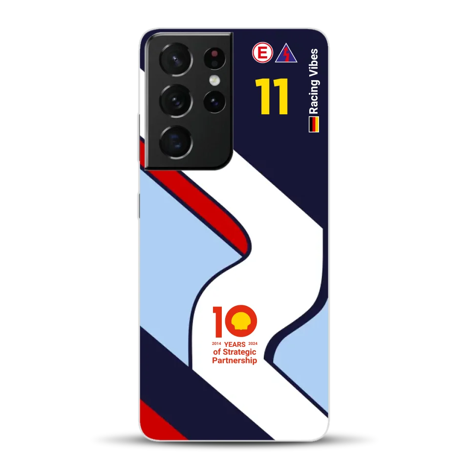 i20 N Rally1 Hybrid WRC 2024 Livery - Custom phone case for Samsung