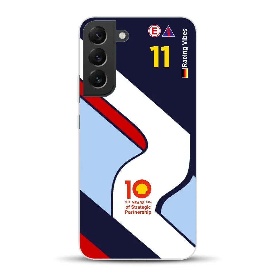 i20 N Rally1 Hybrid WRC 2024 Livery - Individuelle Handyhülle für Samsung