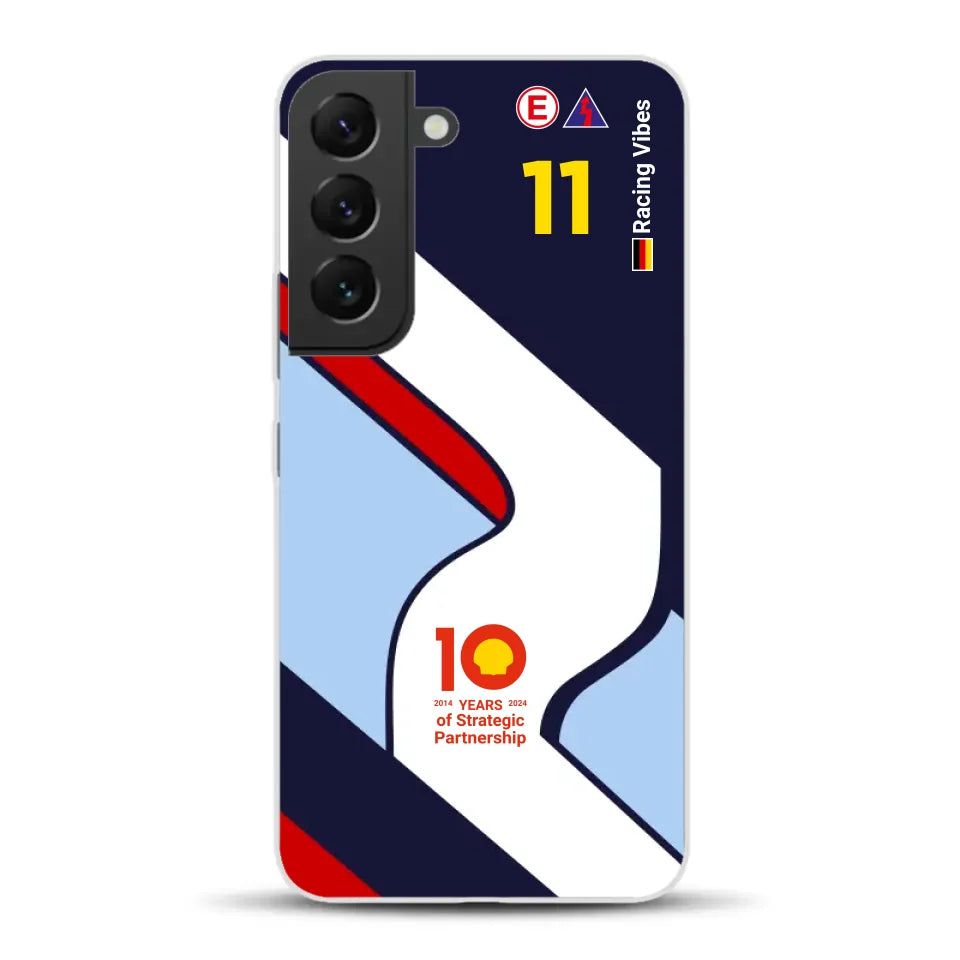 i20 N Rally1 Hybrid WRC 2024 Livery - Individuelle Handyhülle für Samsung