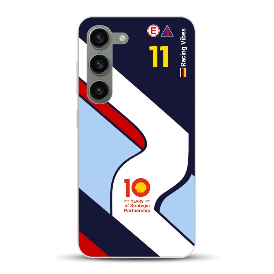 i20 N Rally1 Hybrid WRC 2024 Livery - Individuelle Handyhülle für Samsung