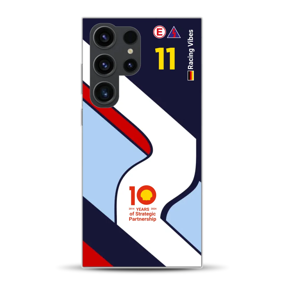 i20 N Rally1 Hybrid WRC 2024 Livery - Individuelle Handyhülle für Samsung