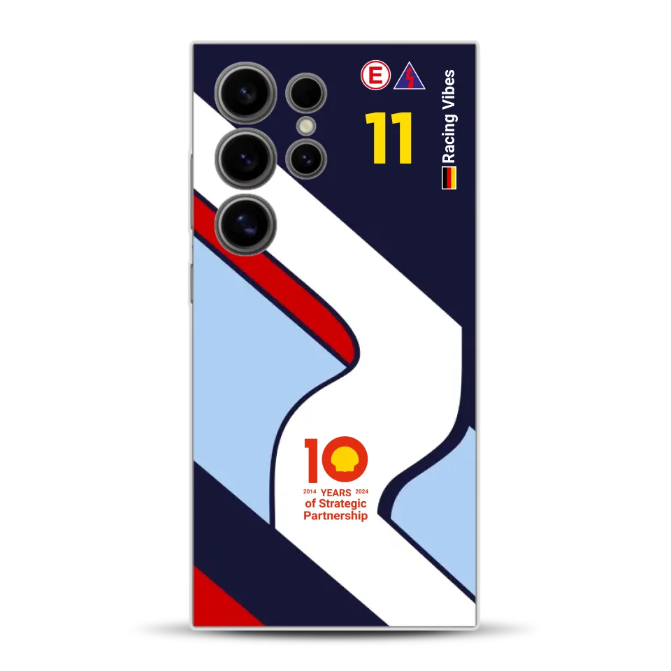 i20 N Rally1 Hybrid WRC 2024 Livery - Individuelle Handyhülle für Samsung