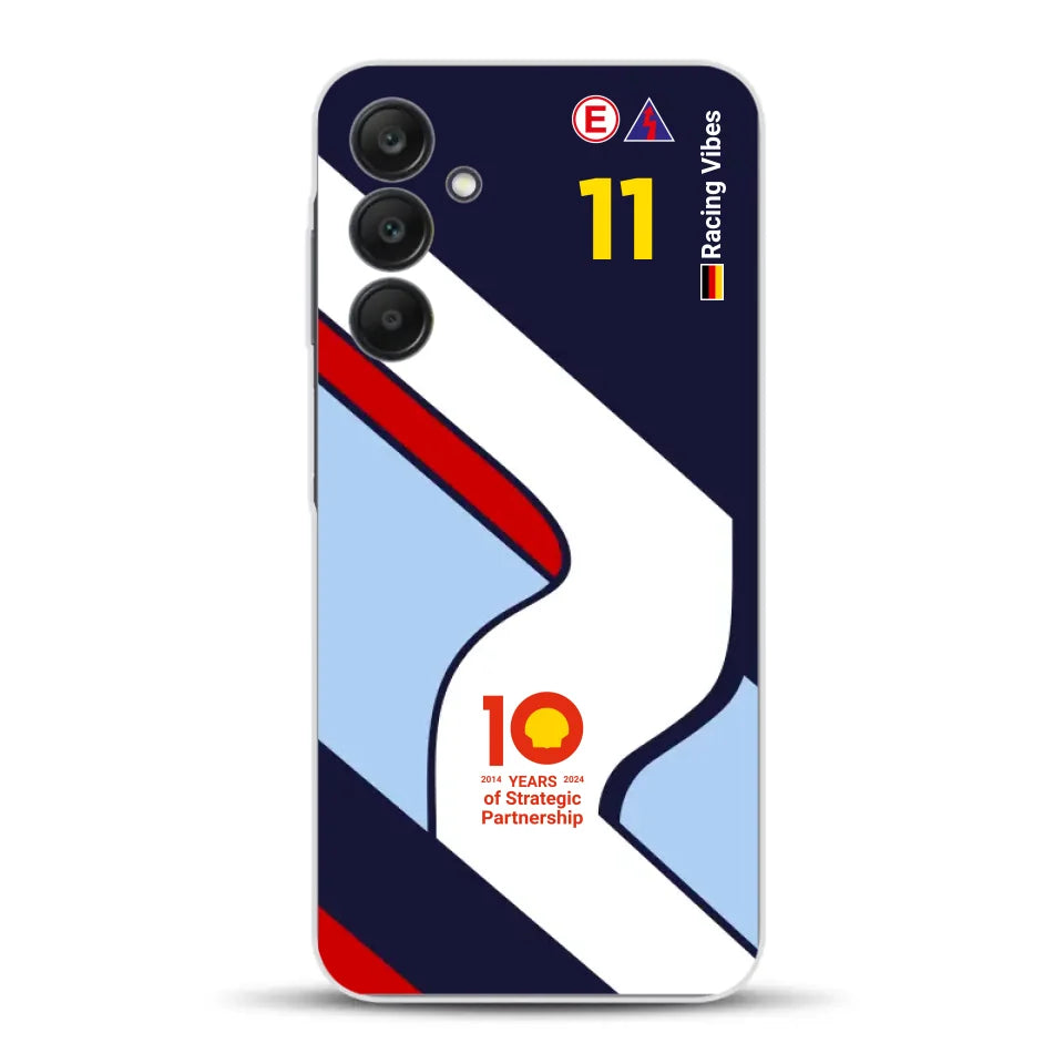 i20 N Rally1 Hybrid WRC 2024 Livery - Individuelle Handyhülle für Samsung