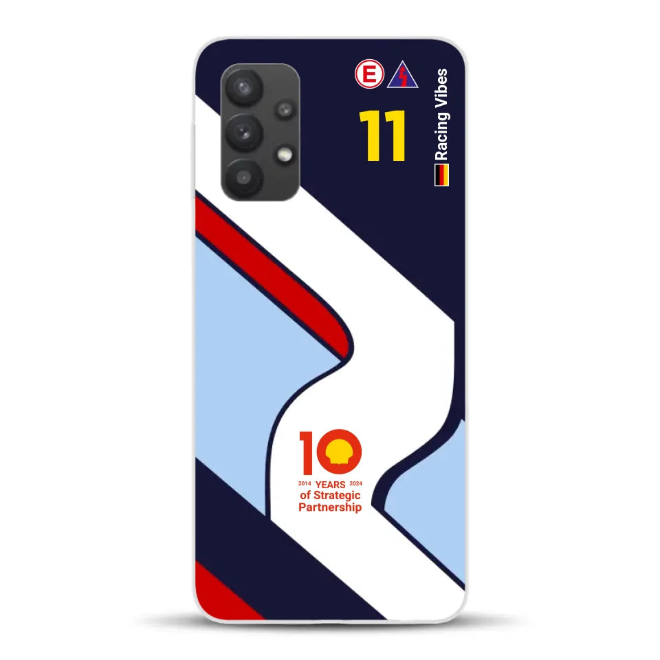 i20 N Rally1 Hybrid WRC 2024 Livery - Individuelle Handyhülle für Samsung