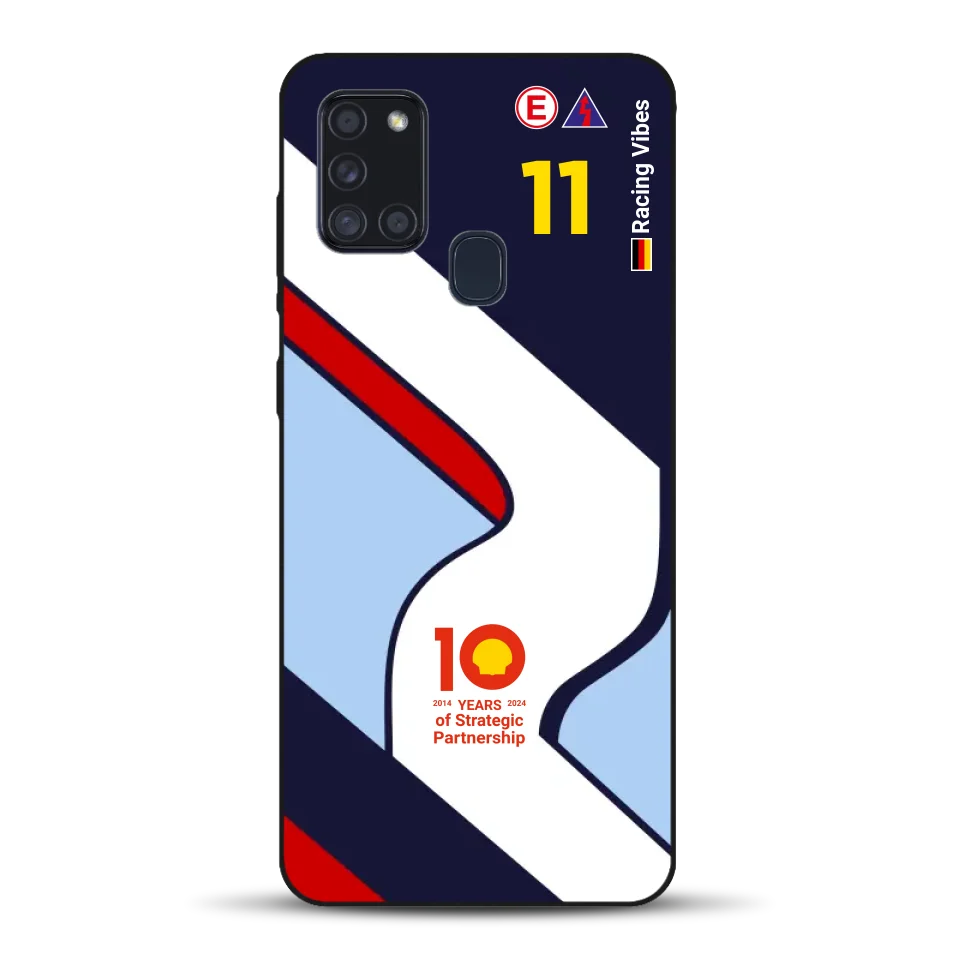 i20 N Rally1 Hybrid WRC 2024 Livery - Custom phone case for Samsung