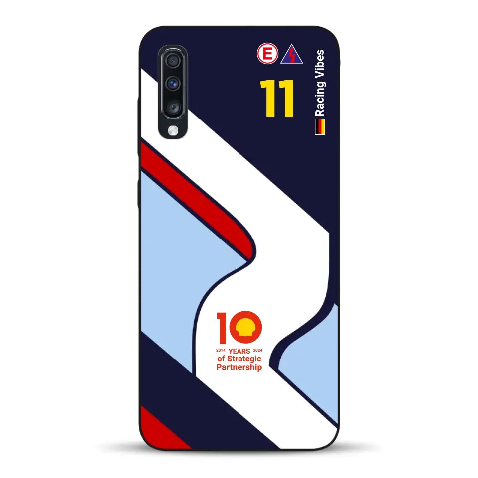 i20 N Rally1 Hybrid WRC 2024 Livery - Individuelle Handyhülle für Samsung