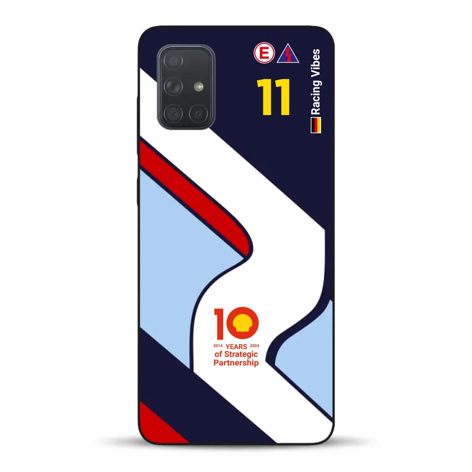 i20 N Rally1 Hybrid WRC 2024 Livery - Individuelle Handyhülle für Samsung