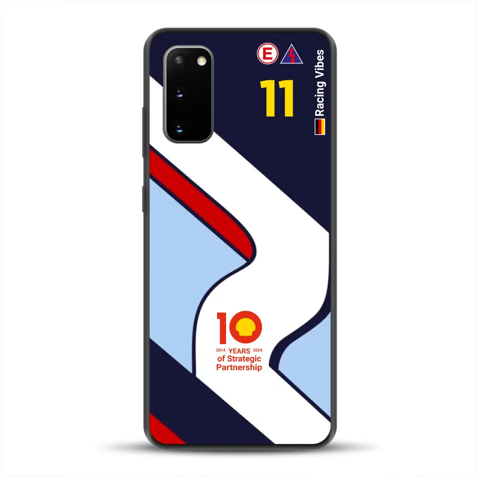 i20 N Rally1 Hybrid WRC 2024 Livery - Individuelle Handyhülle für Samsung