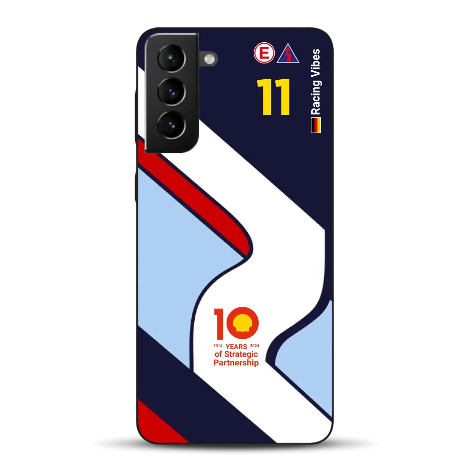 i20 N Rally1 Hybrid WRC 2024 Livery - Custom phone case for Samsung
