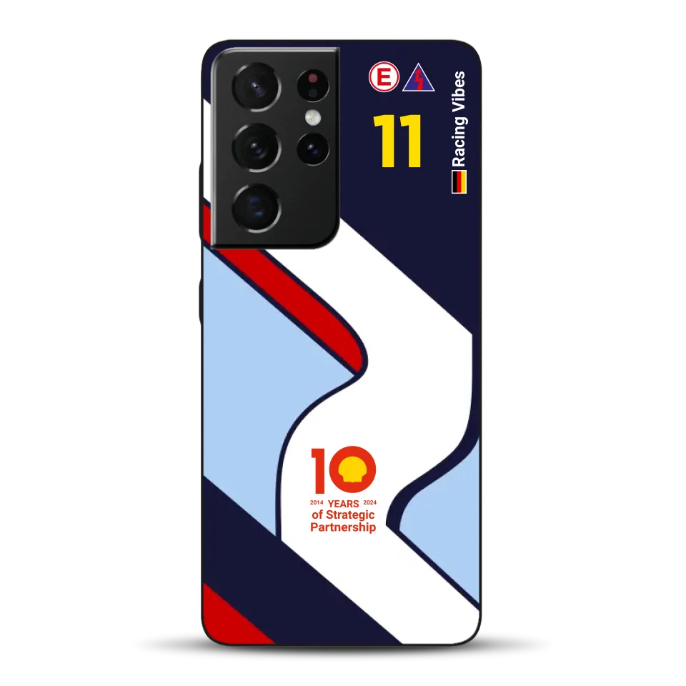 i20 N Rally1 Hybrid WRC 2024 Livery - Custom phone case for Samsung