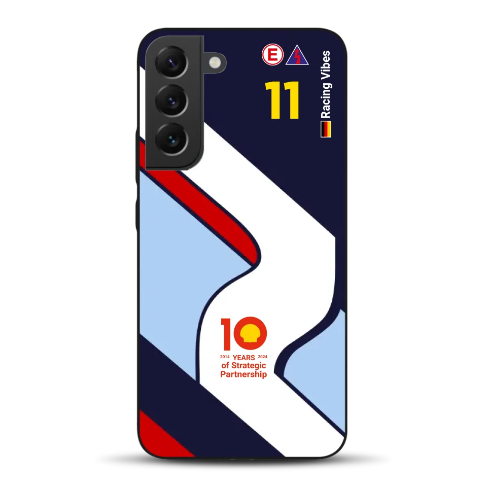 i20 N Rally1 Hybrid WRC 2024 Livery - Individuelle Handyhülle für Samsung