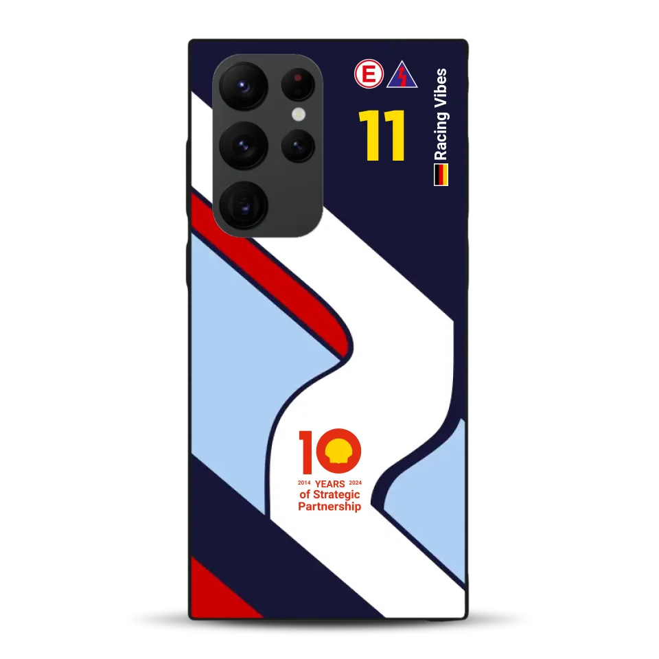 i20 N Rally1 Hybrid WRC 2024 Livery - Custom phone case for Samsung