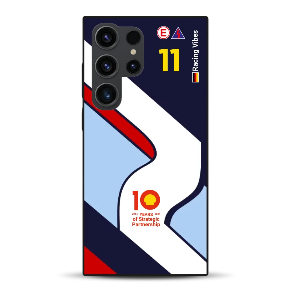 i20 N Rally1 Hybrid WRC 2024 Livery - Individuelle Handyhülle für Samsung