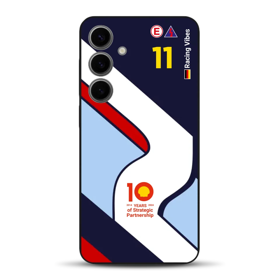 i20 N Rally1 Hybrid WRC 2024 Livery - Individuelle Handyhülle für Samsung