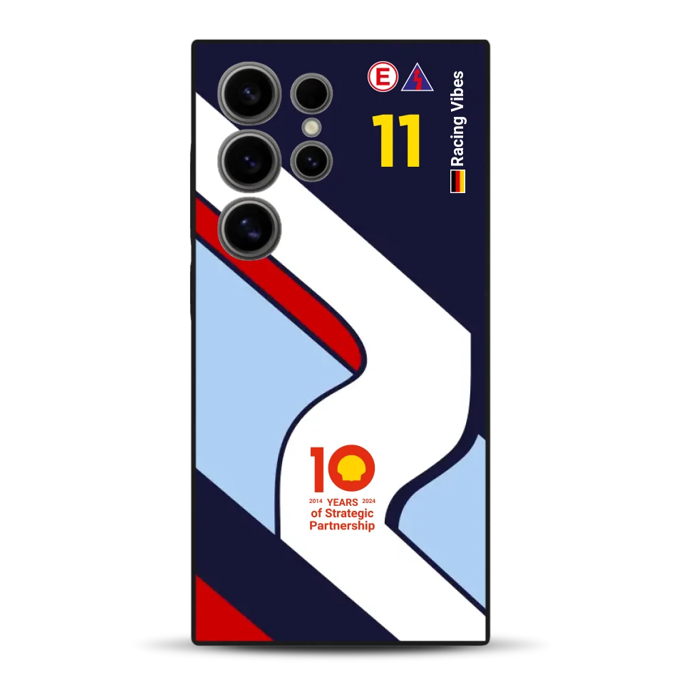 i20 N Rally1 Hybrid WRC 2024 Livery - Individuelle Handyhülle für Samsung