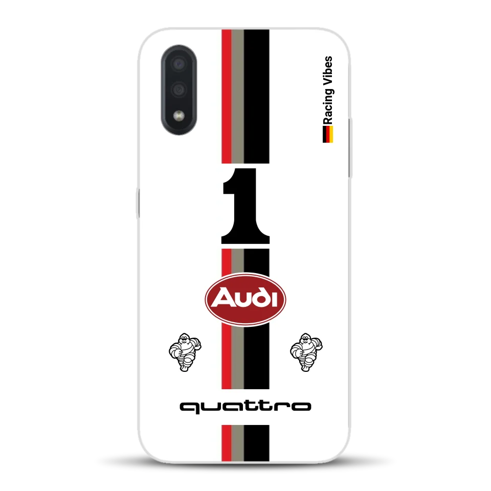 Audi Quattro S1 E2 Pikes Peak Livery - Custodia per cellulare personalizzata per Samsung