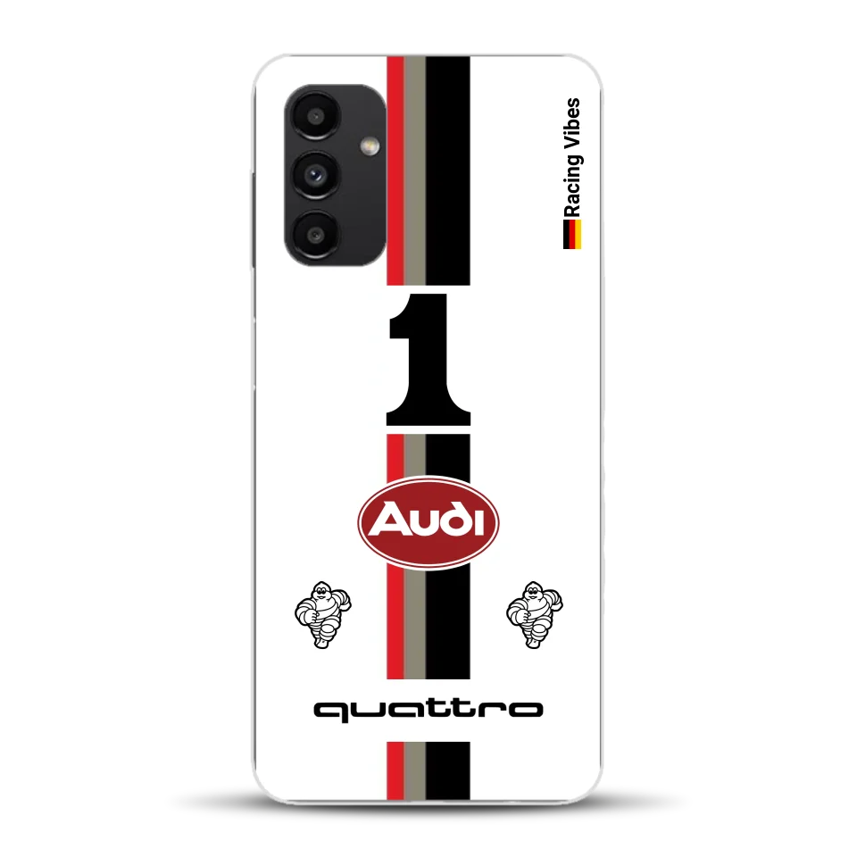 Audi Quattro S1 E2 Pikes Peak Livery - Custodia per cellulare personalizzata per Samsung