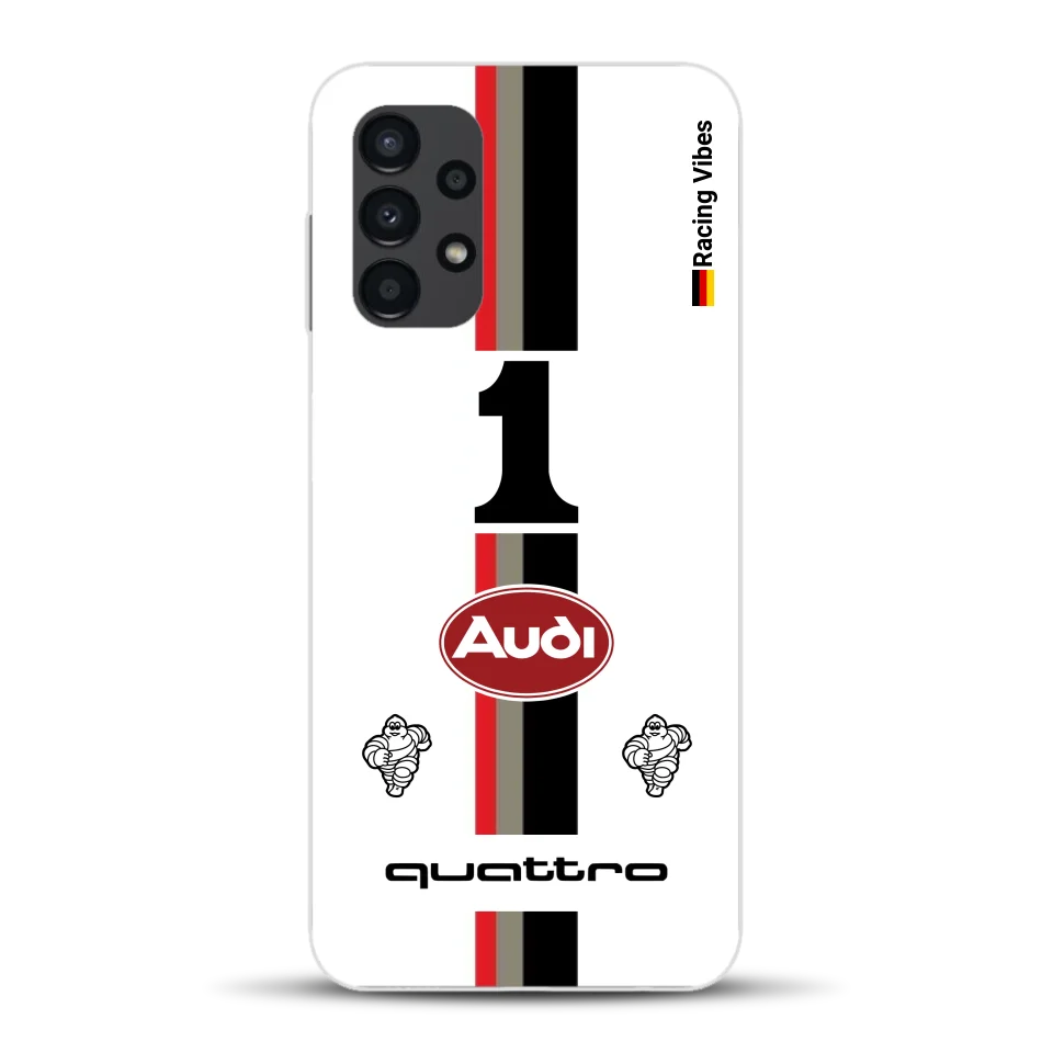 Audi Quattro S1 E2 Pikes Peak Livery - Custodia per cellulare personalizzata per Samsung